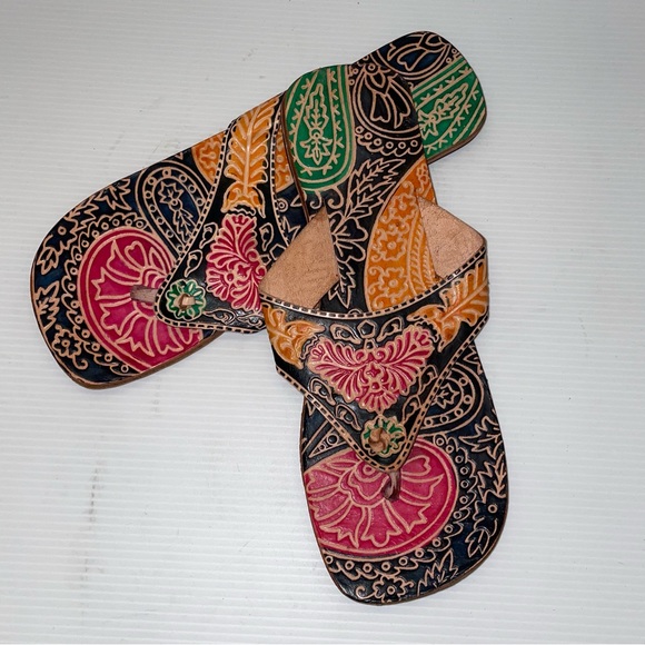 Handmade Leather Sandals from Thailand 🇹🇭 - Picture 3 of 8